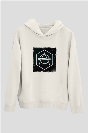 Don DiabloBaskılı Beyaz Hoodie