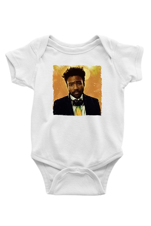 Donald Glover Beyaz Bebek Body - Zıbın