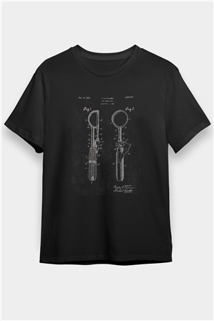 Dondurmacı Siyah Unisex Tişört T-Shirt - TişörtFabrikası