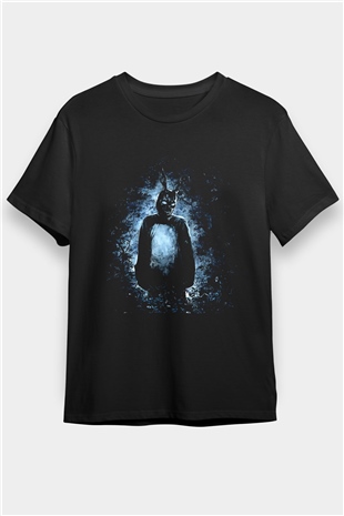 Donnie Darko Baskılı Unisex Siyah Tişört - Tshirt