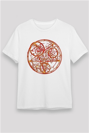 Doom Beyaz Unisex Tişört T-Shirt