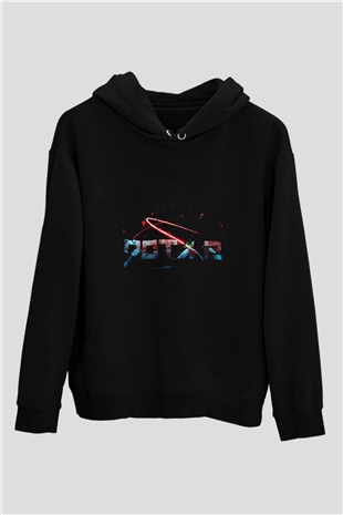 Dota 2 Siyah Unisex Hoodie