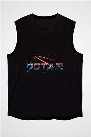 Dota 2 Siyah Unisex Kolsuz Tişört