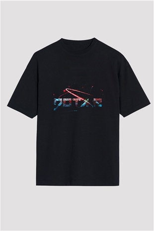 Dota 2 Siyah Unisex Oversize Tişört T-Shirt