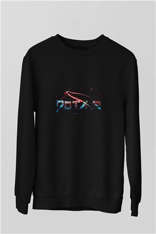 Dota 2 Siyah Unisex Sweatshirt