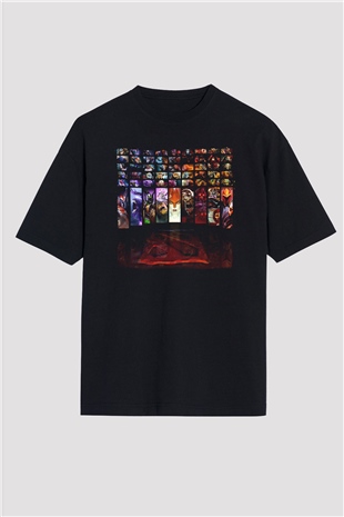 Dota 2 Siyah Oversize Tişört Oversize T-shirt