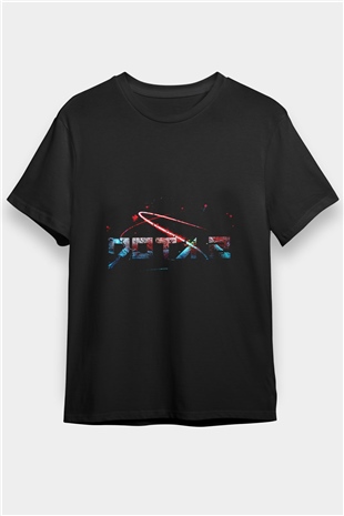 Dota 2 Siyah Unisex Tişört T-Shirt