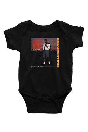 Doug E. Fresh Siyah Bebek Body - Zıbın
