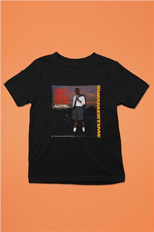 Doug E. Fresh Siyah Unisex Çocuk Tişört