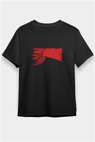 Dr. Dre Baskılı Unisex Siyah Tişört