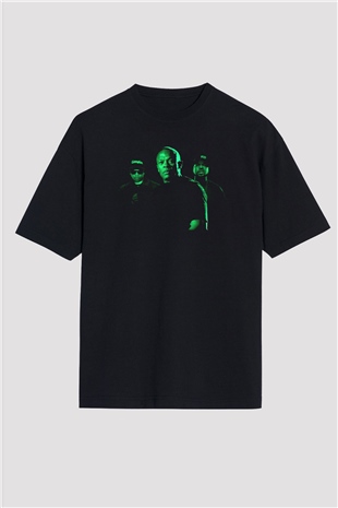 Dr.Dre Siyah Oversize Tişört Oversize T-shirt - TişörtFabrikası