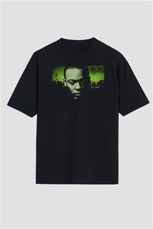 Dr.Dre Siyah Oversize Tişört Oversize T-shirt - TişörtFabrikası