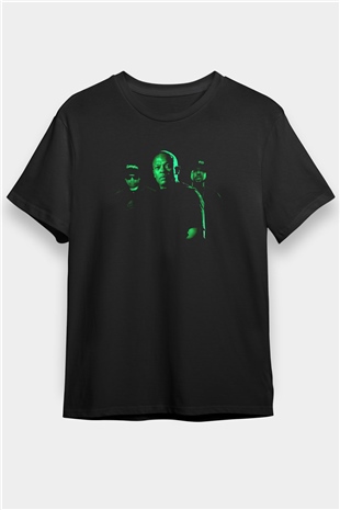 Dr.Dre Siyah Unisex Tişört T-Shirt - TişörtFabrikası