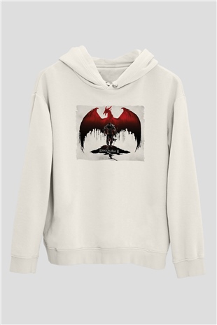 Dragon Age Beyaz Unisex Hoodie