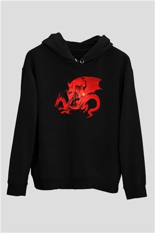 Dragon Age Siyah Unisex Hoodie