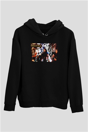 Dragon Age Siyah Unisex Hoodie