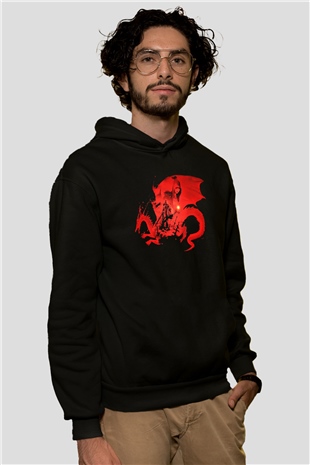 Dragon Age Siyah Unisex Hoodie