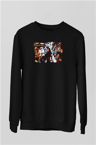 Dragon Age Siyah Unisex Sweatshirt
