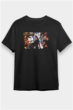 Dragon Age Siyah Unisex Tişört T-Shirt
