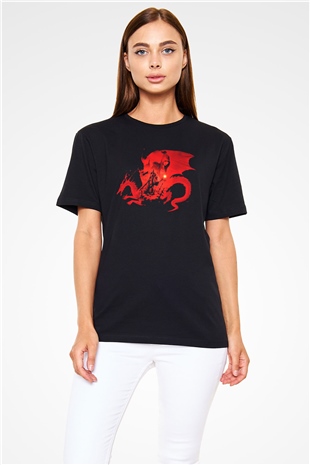 Dragon Age Siyah Unisex Tişört T-Shirt