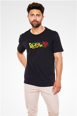 Dragonball Siyah Unisex Tişört T-Shirt