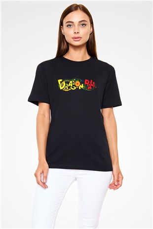 Dragonball Siyah Unisex Tişört T-Shirt