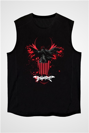 DragonForce Siyah Unisex Kolsuz Tişört