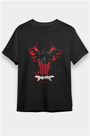 DragonForce Siyah Unisex Tişört T-Shirt - TişörtFabrikası