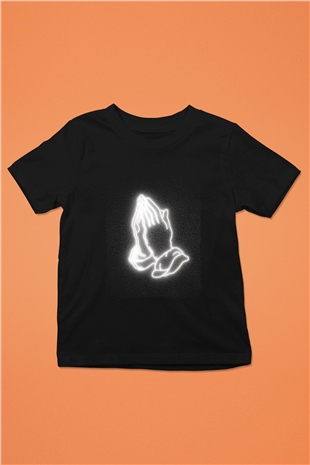 Drake Siyah Unisex Çocuk Tişört