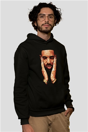 Drake Siyah Unisex Hoodie
