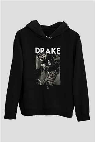 Drake Siyah Unisex Hoodie