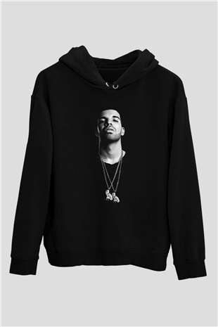 Drake Siyah Unisex Hoodie