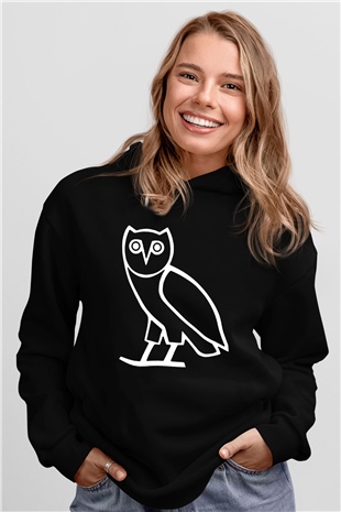 Drake Siyah Unisex Hoodie