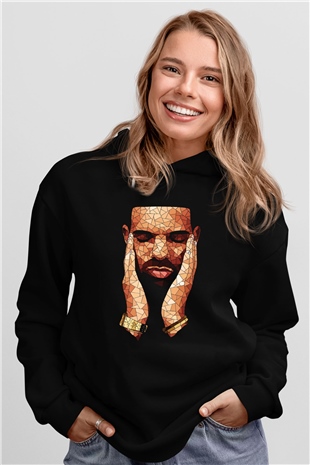 Drake Siyah Unisex Hoodie