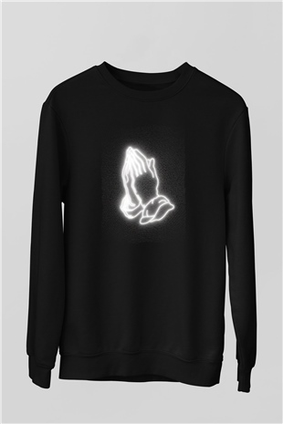 Drake Siyah Unisex Sweatshirt
