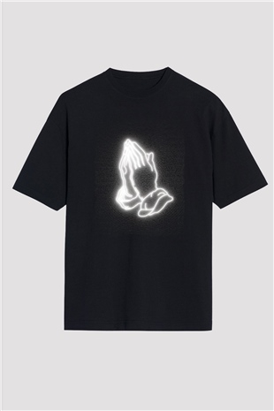 Drake Siyah Oversize Tişört Oversize T-shirt - TişörtFabrikası