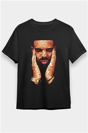Drake Siyah Unisex Tişört T-Shirt - TişörtFabrikası