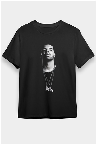 Drake Siyah Unisex Tişört T-Shirt - TişörtFabrikası