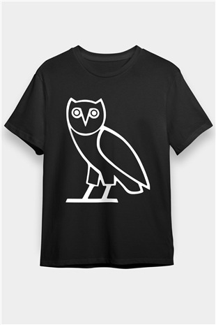 Drake Siyah Unisex Tişört T-Shirt - TişörtFabrikası