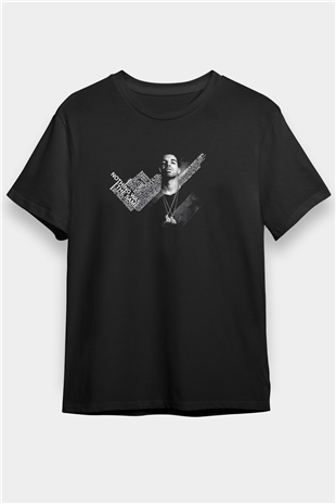 Drake Siyah Unisex Tişört T-Shirt - TişörtFabrikası
