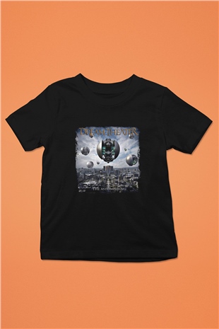 Dream Theater Baskılı Unisex Siyah Çocuk Tişört