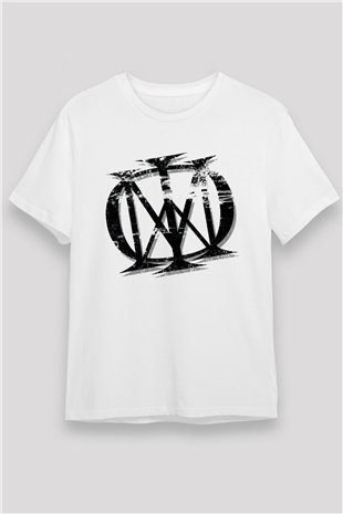 Dream Theater Beyaz Unisex Tişört T-Shirt - TişörtFabrikası