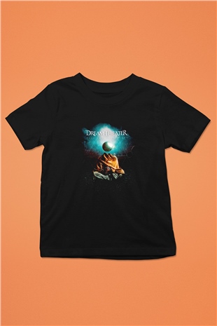 Dream Theater Siyah Unisex Çocuk Tişört