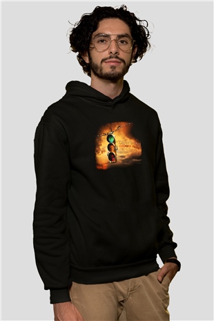 Dream Theater Siyah Unisex Hoodie