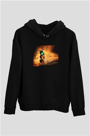 Dream Theater Siyah Unisex Hoodie