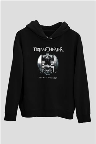 Dream Theater Siyah Unisex Hoodie
