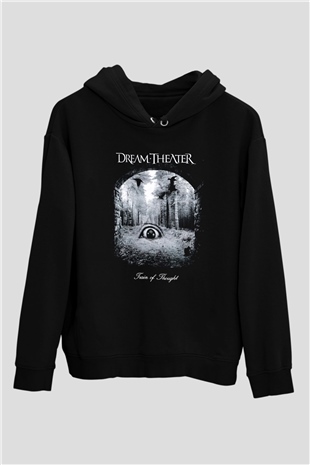Dream Theater Siyah Unisex Hoodie
