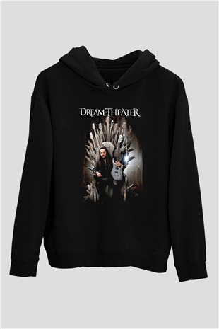 Dream Theater Siyah Unisex Hoodie