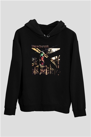 Dream Theater Siyah Unisex Hoodie