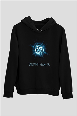 Dream Theater Siyah Unisex Hoodie